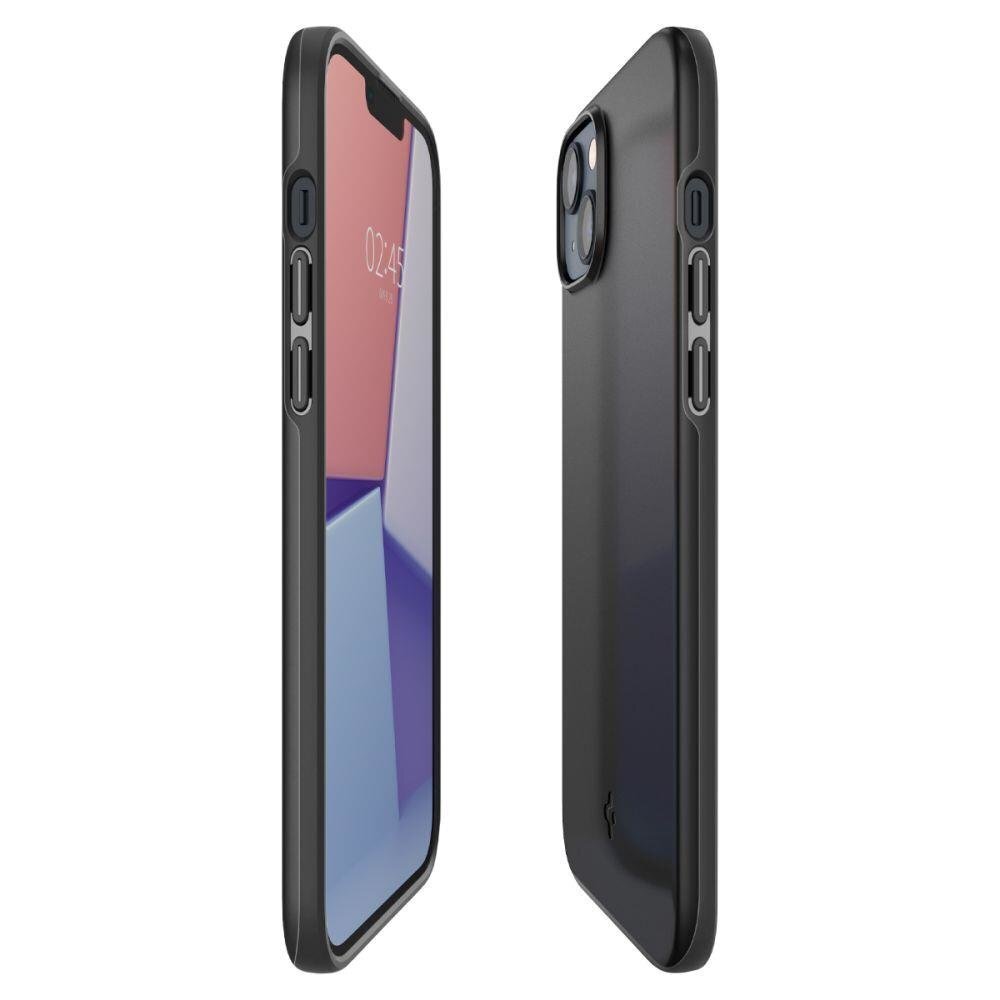 Spigen Thin Fit iPhone 14 Plus Black hind ja info | Telefoni kaaned, ümbrised | kaup24.ee