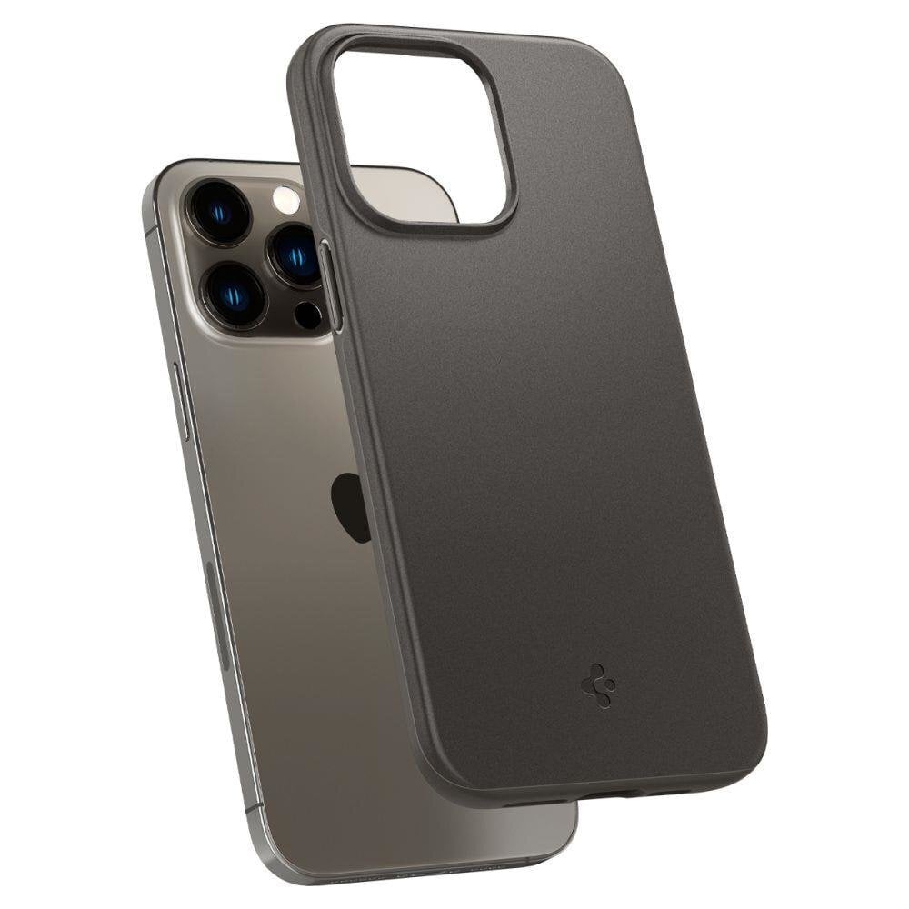 Spigen Thin Fit iPhone 14 Pro Max GUNMETAL hind ja info | Telefoni kaaned, ümbrised | kaup24.ee