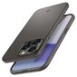 Spigen Thin Fit iPhone 14 Pro Max GUNMETAL hind ja info | Telefoni kaaned, ümbrised | kaup24.ee