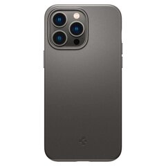 Spigen Thin Fit iPhone 14 Pro Max GUNMETAL цена и информация | Чехлы для телефонов | kaup24.ee