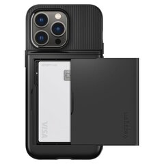 Spigen Slim Armor CS iPhone 14 Pro Black hind ja info | Telefoni kaaned, ümbrised | kaup24.ee