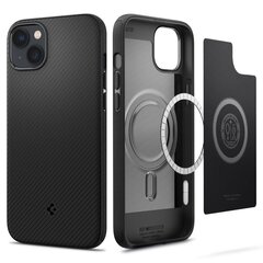 Spigen Armor iPhone 14 Plus Black hind ja info | Telefoni kaaned, ümbrised | kaup24.ee