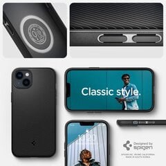 Spigen Armor iPhone 14 Plus Black hind ja info | Telefoni kaaned, ümbrised | kaup24.ee