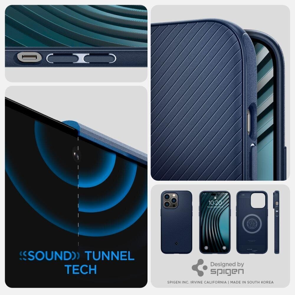 Spigen Armor iPhone 14 Pro Max Blue цена и информация | Telefoni kaaned, ümbrised | kaup24.ee