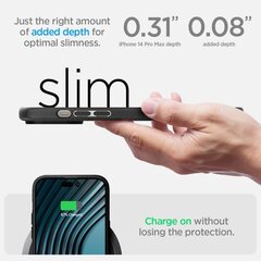 Чехол Spigen Armor для iPhone 14 Pro Max, черный цена и информация | Чехлы для телефонов | kaup24.ee