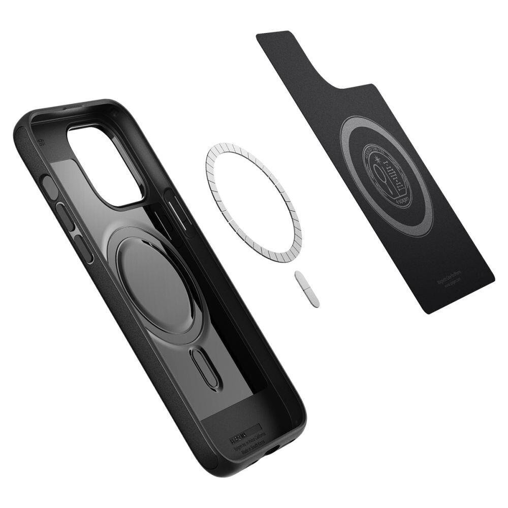 Spigen Armor iPhone 14 Pro Max Black hind ja info | Telefoni kaaned, ümbrised | kaup24.ee