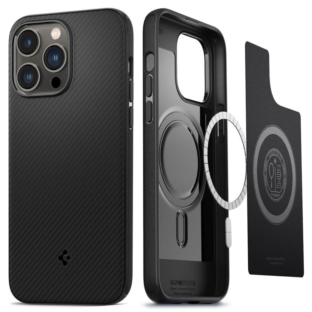 Spigen Armor iPhone 14 Pro Max Black hind ja info | Telefoni kaaned, ümbrised | kaup24.ee