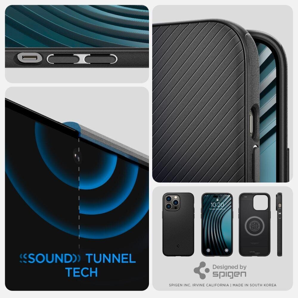 Spigen Armor iPhone 14 Pro Max Black hind ja info | Telefoni kaaned, ümbrised | kaup24.ee