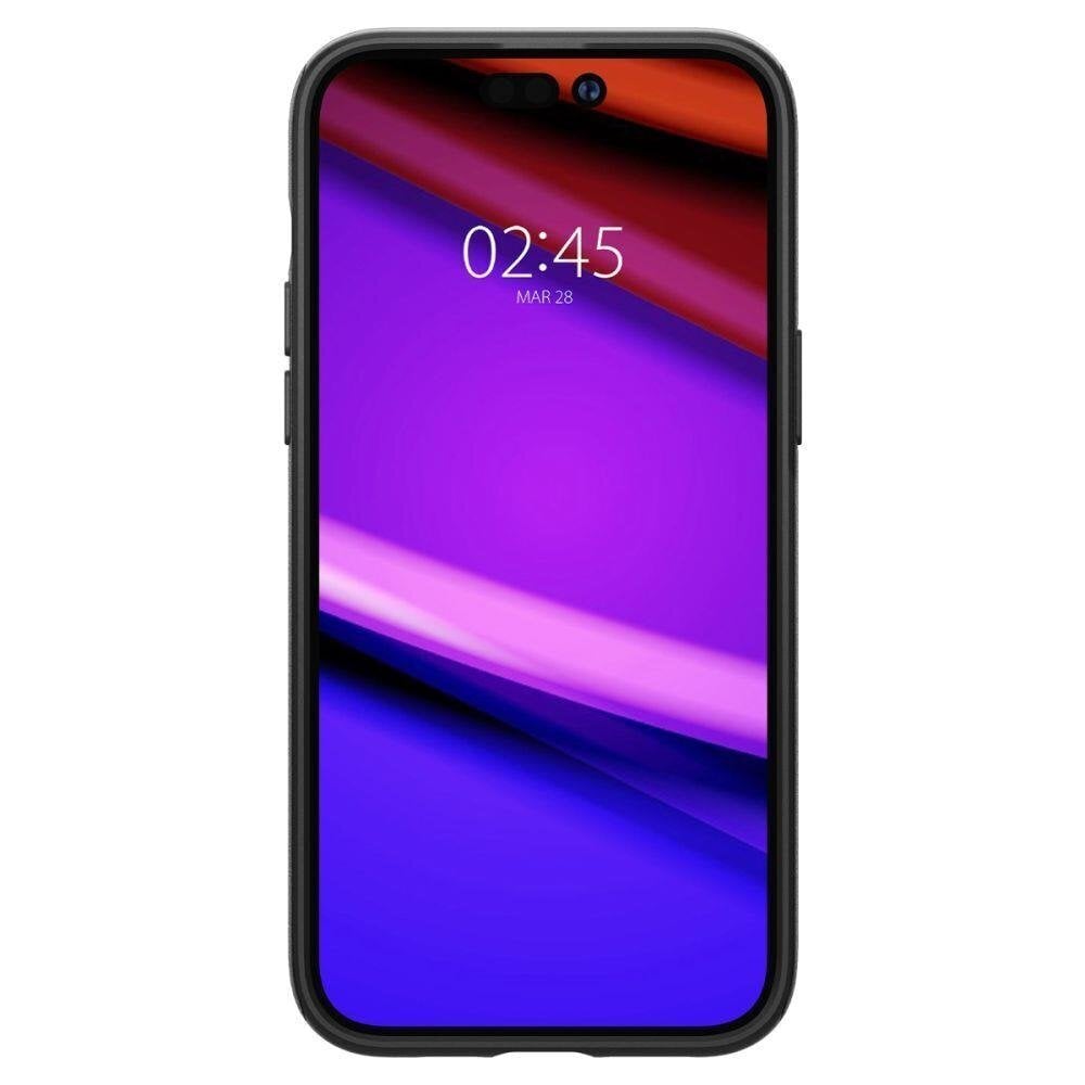 Spigen Armor iPhone 14 Pro Max Black hind ja info | Telefoni kaaned, ümbrised | kaup24.ee