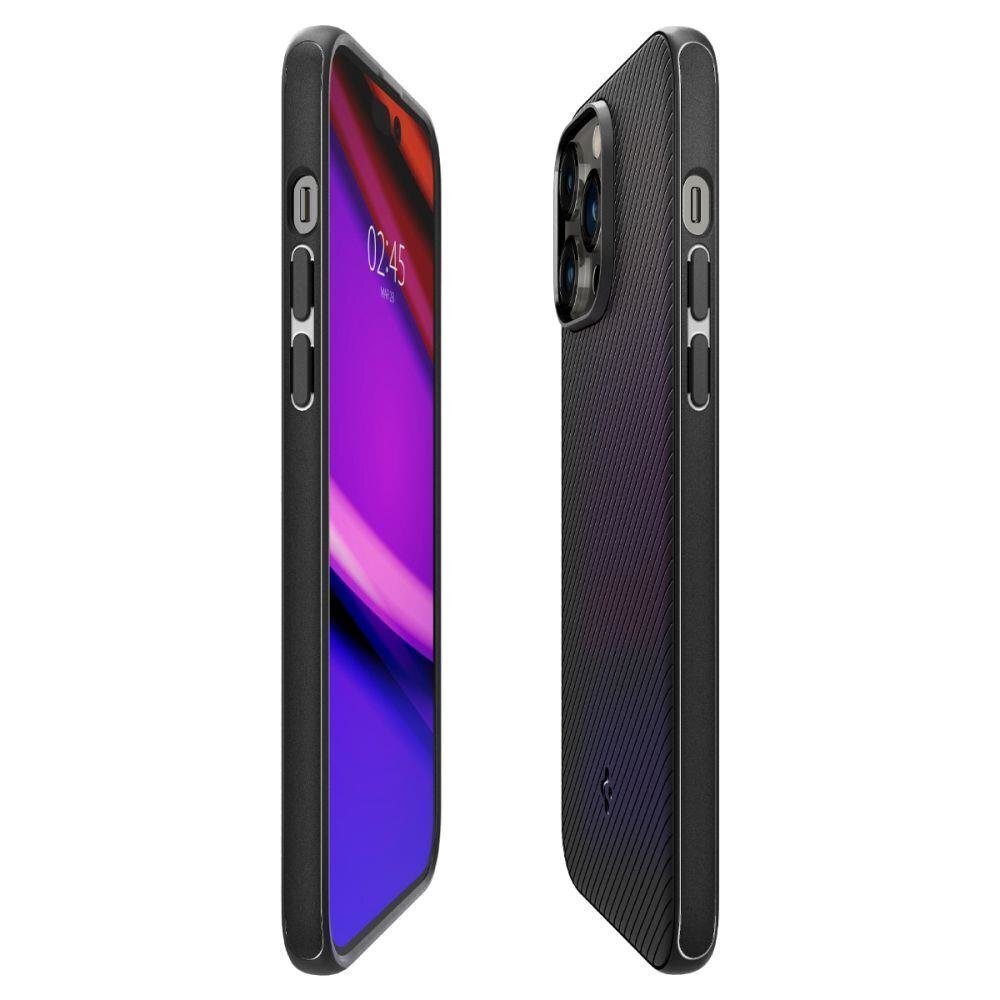 Spigen Armor iPhone 14 Pro Max Black hind ja info | Telefoni kaaned, ümbrised | kaup24.ee