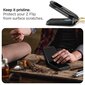 Spigen Galaxy Flip 4 Black цена и информация | Telefoni kaaned, ümbrised | kaup24.ee