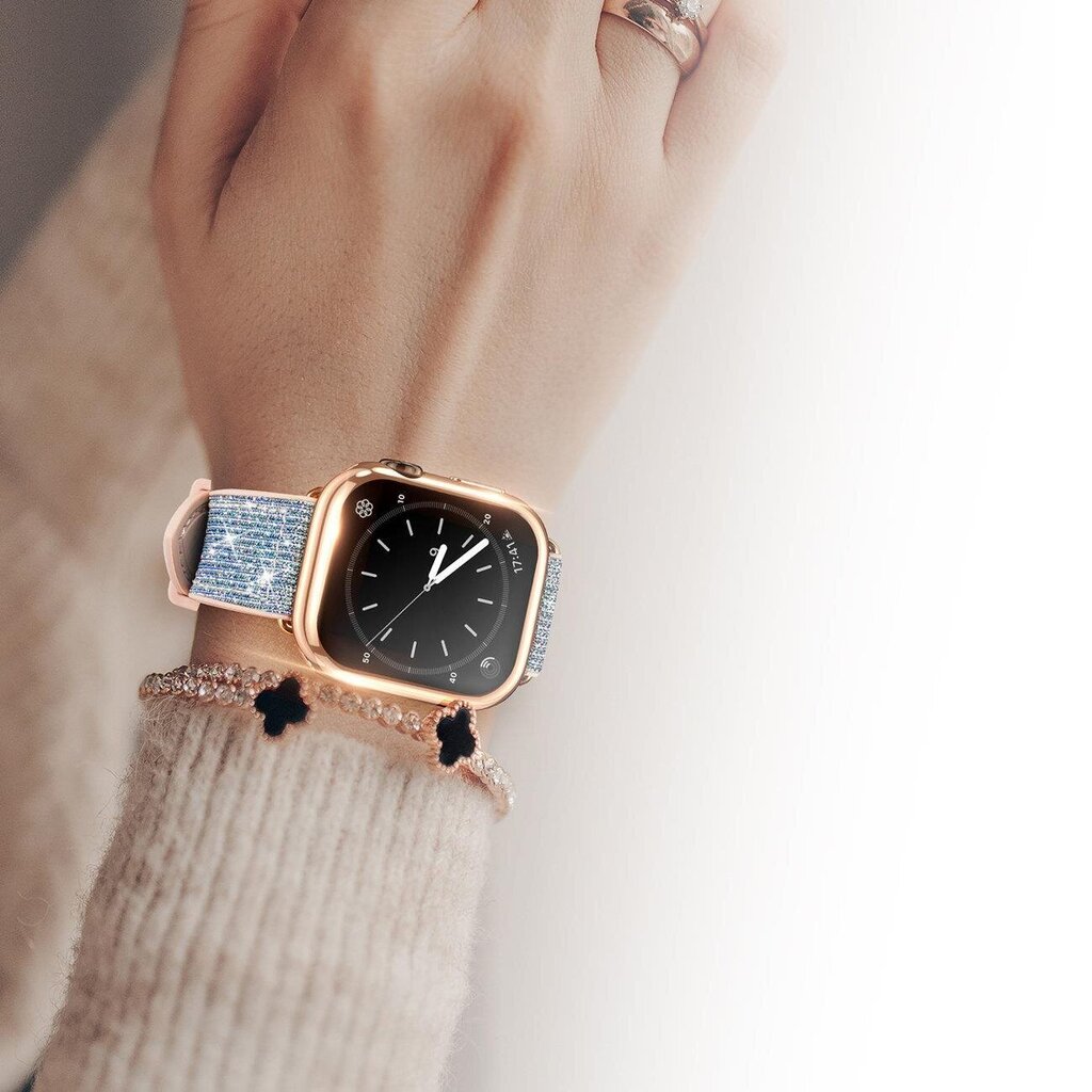 Dux Ducis Samo Apple Watch 7 41mm jaoks hind ja info | Nutikellade ja nutivõrude tarvikud | kaup24.ee