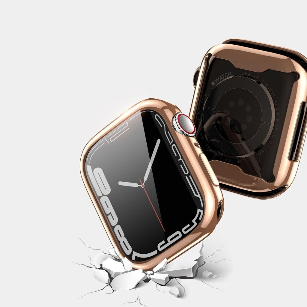 Dux Ducis Samo Apple Watch 7 41mm jaoks hind ja info | Nutikellade ja nutivõrude tarvikud | kaup24.ee