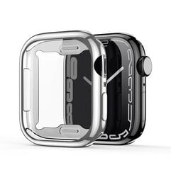 Dux Ducis Samo Case kellale Apple Watch 6 40mm / Watch 5 40mm / Watch 4 40mm / Watch SE 40mm, hõbedane цена и информация | Аксессуары для смарт-часов и браслетов | kaup24.ee