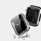 Dux Ducis Samo Case kellale Apple Watch 6 40mm / Watch 5 40mm / Watch 4 40mm / Watch SE 40mm, hõbedane hind ja info | Nutikellade ja nutivõrude tarvikud | kaup24.ee