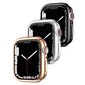 Dux Ducis Samo Case kellale Apple Watch 6 40mm / Watch 5 40mm / Watch 4 40mm / Watch SE 40mm, hõbedane hind ja info | Nutikellade ja nutivõrude tarvikud | kaup24.ee