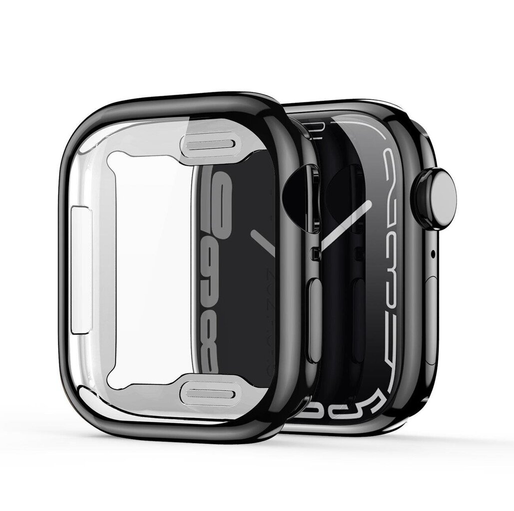 Dux Ducis Samo Case kellale Apple Watch 6 40mm / Watch 5 40mm / Watch 4 40mm / Watch SE 40mm, must hind ja info | Nutikellade ja nutivõrude tarvikud | kaup24.ee