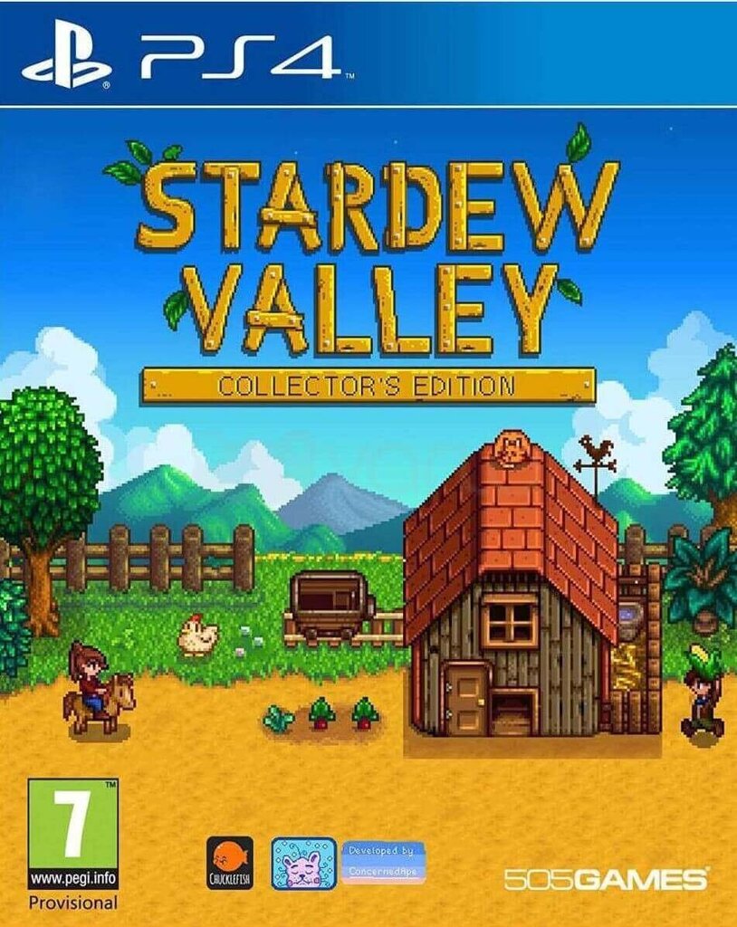 Mäng Stardew Valley Collector's Edition, PS4 hind ja info | Arvutimängud, konsoolimängud | kaup24.ee