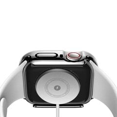 Dux Ducis Hamo Apple Watch 7-le 41mm, must hind ja info | Nutikellade ja nutivõrude tarvikud | kaup24.ee