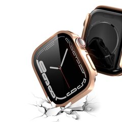 Dux Ducis Hamo Case kellale Apple Watch 6 44mm / Watch 5 44mm / Watch 4 44mm / Watch SE 44mm, roosa hind ja info | Nutikellade ja nutivõrude tarvikud | kaup24.ee