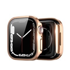 Dux Ducis Hamo Case kellale Apple Watch 6 44mm / Watch 5 44mm / Watch 4 44mm / Watch SE 44mm, roosa цена и информация | Аксессуары для смарт-часов и браслетов | kaup24.ee