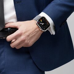 Dux Ducis Hamo Case kellale Apple Watch 6 40mm / Watch 5 40mm / Watch 4 40mm / Watch SE 40mm, must hind ja info | Nutikellade ja nutivõrude tarvikud | kaup24.ee