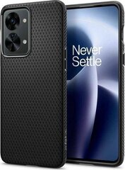 Spigen Liquid Air OnePlus Nord 2T 5G /Black ACS05246 hind ja info | Telefoni kaaned, ümbrised | kaup24.ee