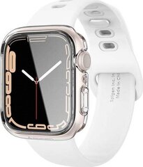 Spigen Ultra Hybrid Apple Watch 7 jaoks 41mm, läbipaistev цена и информация | Аксессуары для смарт-часов и браслетов | kaup24.ee