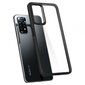 Spigen Ultra Hybrid Xiaomi REDMI NOTE 11 Pro / 11 Pro 5G Black цена и информация | Telefoni kaaned, ümbrised | kaup24.ee