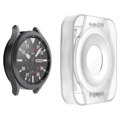 Kaitseklaas Spigen Samsung Galaxy Watch 4 46mm jaoks цена и информация | Аксессуары для смарт-часов и браслетов | kaup24.ee