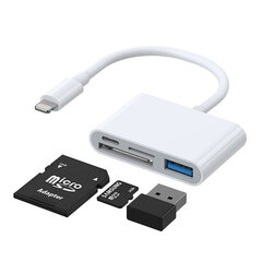 Joyroom S-H142 Lightning USB OTG hind ja info | USB jagajad, adapterid | kaup24.ee