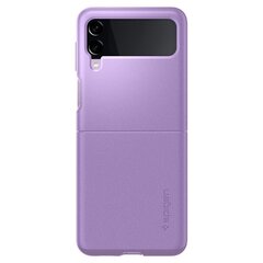 Spigen Thin Fit Galaxy Z Flip 3 SHINY LAVENDER hind ja info | Telefoni kaaned, ümbrised | kaup24.ee