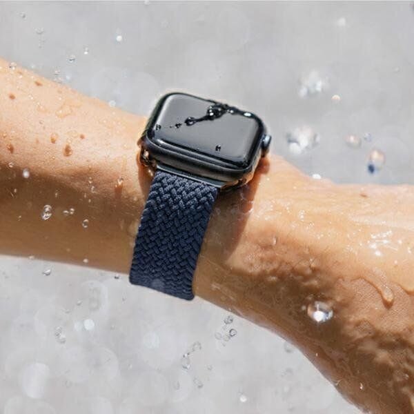 Uniq Aspen Apple Watchile 44/42mm, hall hind ja info | Nutikellade ja nutivõrude tarvikud | kaup24.ee