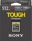 Sony Tough CEB-G CFexpress 512 GB (CEBG512) hind ja info | Fotoaparaatide mälukaardid | kaup24.ee