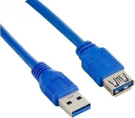 USB-kaabel Lanberg CA-US3E-10CC-0030-B hind ja info | Kaablid ja juhtmed | kaup24.ee