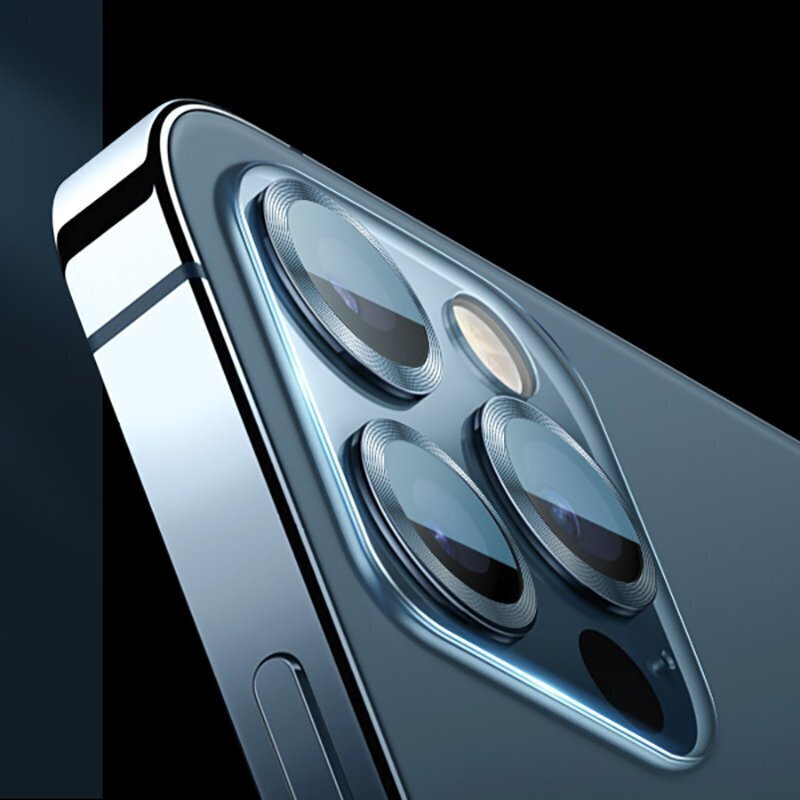 Kaamera kaitseklaas Joyroom Shining Series telefonile iPhone 12 Mini (JR-PF686) hind ja info | Ekraani kaitsekiled | kaup24.ee