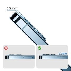 Защитное стекло камеры Joyroom Shining Series для iPhone 12 Mini (JR-PF686) цена и информация | Защитные пленки для телефонов | kaup24.ee