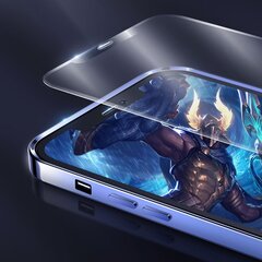 Kaitseklaas Joyroom Knight Series 2.,5D iPhone 12 Mini (JR-PF625) jaoks цена и информация | Защитные пленки для телефонов | kaup24.ee