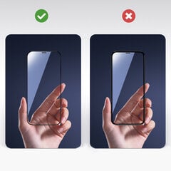 Защитное стекло Joyroom Knight Series 2.5D для iPhone 12 Mini (JR-PF595) цена и информация | Защитные пленки для телефонов | kaup24.ee