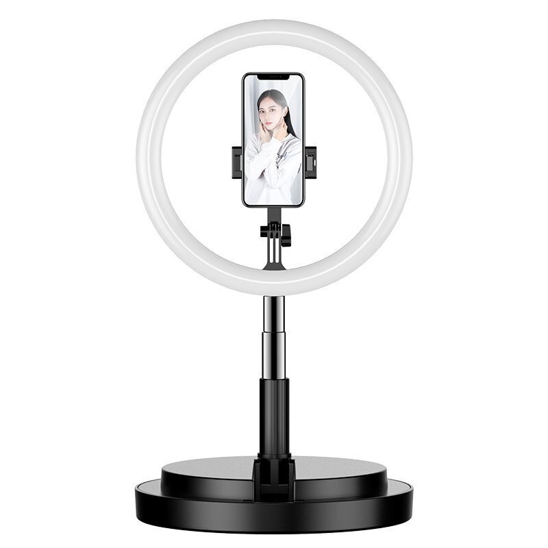 LED selfie ring 52 - 170 cm hind ja info | Fotovalgustuse seadmed | kaup24.ee