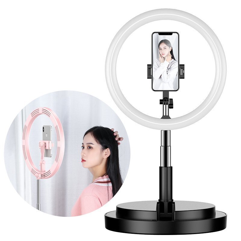 LED selfie ring 52 - 170 cm hind ja info | Fotovalgustuse seadmed | kaup24.ee