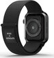 SuperDry kellale Apple Watch 38/40mm, must hind ja info | Nutikellade ja nutivõrude tarvikud | kaup24.ee