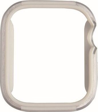 Uniq Valencia Apple Watch Series 5/4 44mm, hõbedane hind ja info | Nutikellade ja nutivõrude tarvikud | kaup24.ee