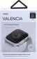 Uniq Valencia Apple Watch Series 5/4 44mm, hõbedane hind ja info | Nutikellade ja nutivõrude tarvikud | kaup24.ee