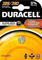 Duracell Electro SR54 patarei, 1 tk. цена и информация | Батарейки | kaup24.ee