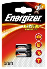 Energizer E90 patareid, 2 tk. hind ja info | Energizer Kodumasinad, kodutehnika | kaup24.ee