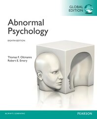 Abnormal Psychology, Global Edition 8th edition цена и информация | Книги по социальным наукам | kaup24.ee