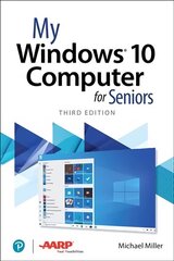 My Windows 10 Computer for Seniors 3rd edition цена и информация | Книги по экономике | kaup24.ee