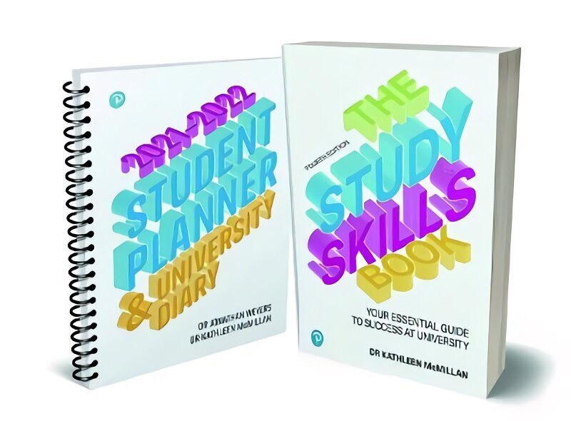 2021 Student Planner and Study Skills Combo (2 book bundle) hind ja info | Ühiskonnateemalised raamatud | kaup24.ee