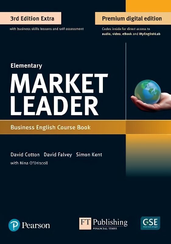 Market Leader 3e Extra Elementary Student's Book & eBook with Online Practice, Digital Resources & DVD Pack 3rd edition hind ja info | Võõrkeele õppematerjalid | kaup24.ee